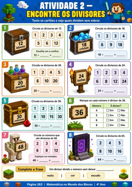 Amostra 4º ano 6